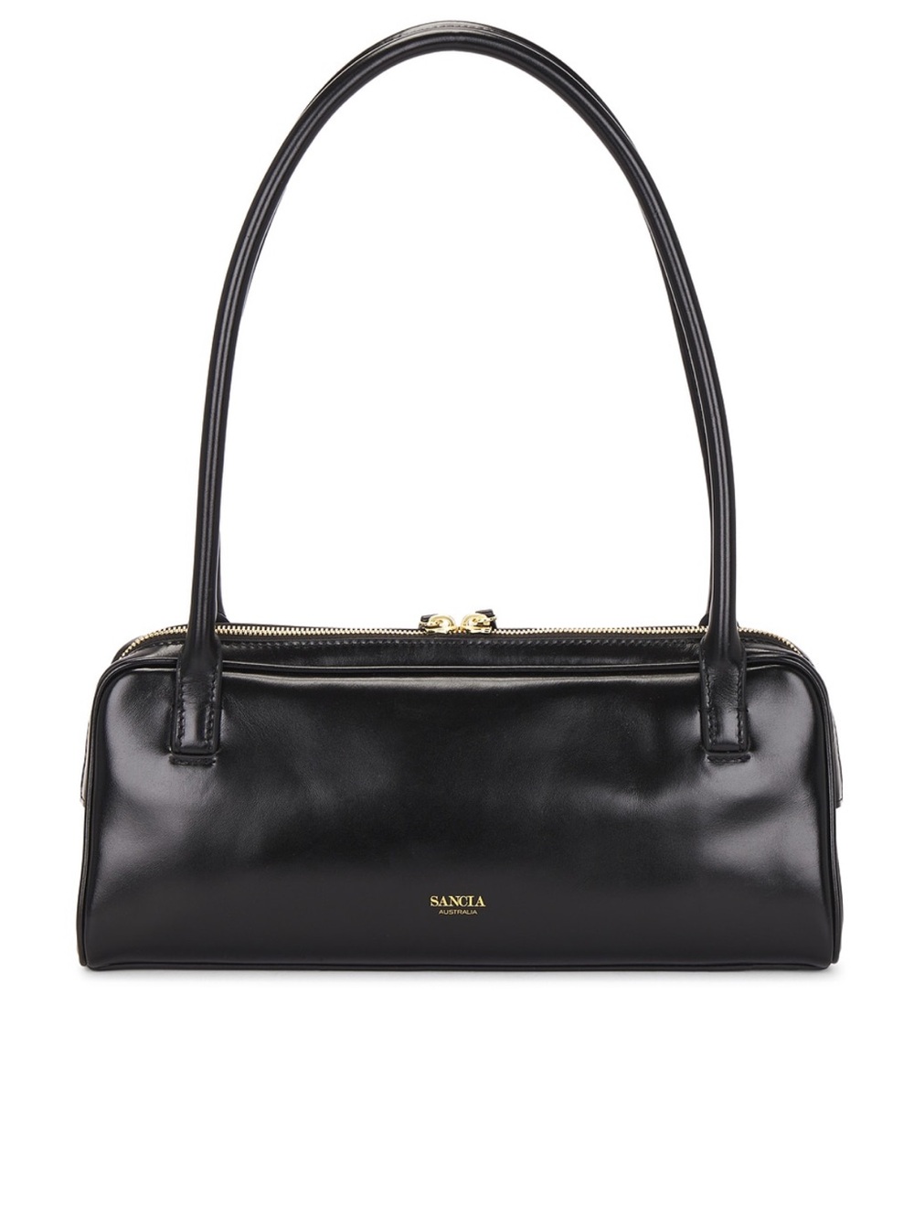 Sancia (Revolve) Black Shoulder Bag